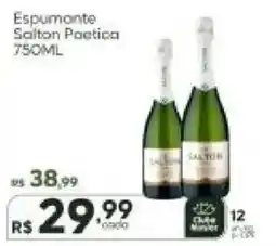 Master Supermercados Espumante Salton Paetica oferta