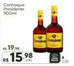 Master Supermercados Conhaque presidente oferta