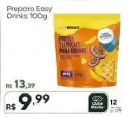 Master Supermercados Preparo easy drinks oferta