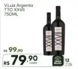 Master Supermercados V.Luiz Argenta tto xxvii oferta