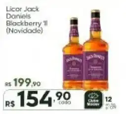 Master Supermercados Licor jack daniels blackberry 1l (novidade) oferta