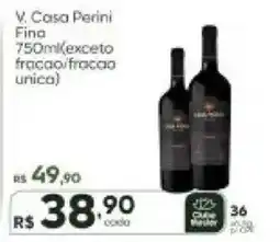 Master Supermercados V. Casa Perini Fina oferta