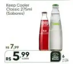 Master Supermercados Keep Cooler Classic 275ml (Sabores) oferta