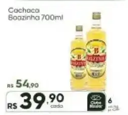 Master Supermercados Cachaca Boazinha oferta