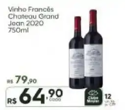 Master Supermercados Vinho francês chateau grand jean 2020 oferta