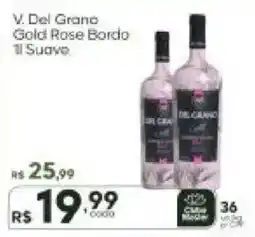 Master Supermercados V. Del Grano Gold Rose Bordo Il Suave oferta