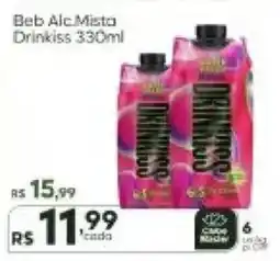 Master Supermercados Beb Alc.Mista Drinkiss oferta