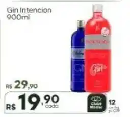 Master Supermercados Gin Intencion oferta
