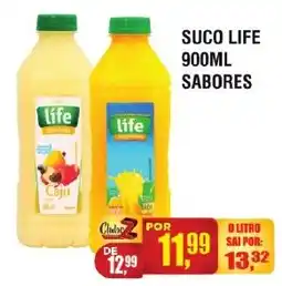 Zebu Carnes Supermercados Suco life sabores oferta