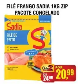 Zebu Carnes Supermercados Filé de peito oferta