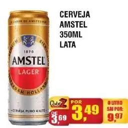 Zebu Carnes Supermercados Cerveja amstel lata oferta