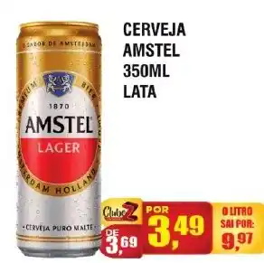Zebu Carnes Supermercados Cerveja amstel lata oferta