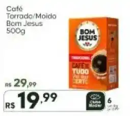 Master Supermercados Café Torrado/Molido Bom Jesus oferta