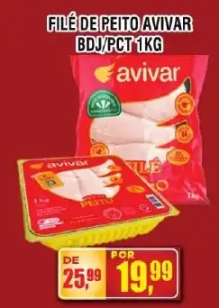 Zebu Carnes Supermercados Filé de peito avivar oferta