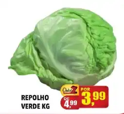Zebu Carnes Supermercados repolho verde kg oferta