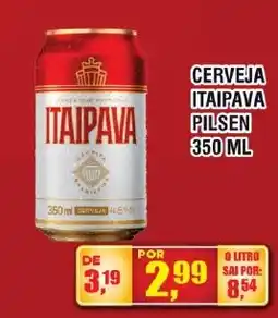 Zebu Carnes Supermercados Cerveja itaipava pilsen oferta