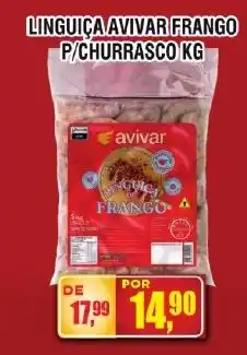 Zebu Carnes Supermercados linguica avivar frango oferta