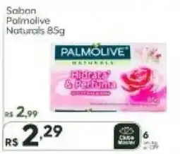 Master Supermercados Sabon Palmolive Naturals 85g oferta