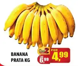 Zebu Carnes Supermercados banana prata kg oferta