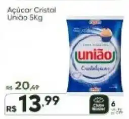 Master Supermercados Açúcar Cristal União oferta