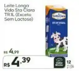 Master Supermercados Leite Longa Vida Sta Clara TR.IL (Exceto Sem Lactose) oferta
