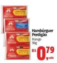 Mix Mateus Hambúrguer Perdigão Frango oferta