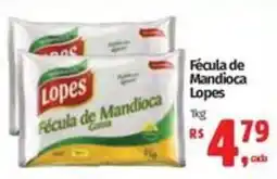 Mix Mateus Fécula de Mandioca Goma oferta