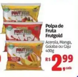 Mix Mateus Polpa de Fruta Frutgold oferta