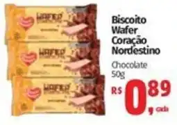 Mix Mateus Biscoito Wafer Coração Nordestino oferta