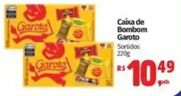 Mix Mateus Caixa de Bombom Garoto oferta