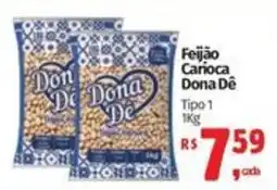 Mix Mateus Feijão Carioca Dona Dê oferta