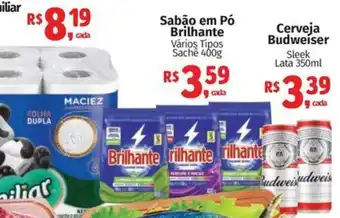 Mix Mateus Sabão em Pó Brilhante Vários Tipos oferta