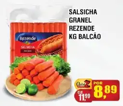 Zebu Carnes Supermercados Salsicha granel rezende oferta