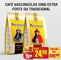 Zebu Carnes Supermercados Café vasconcelos extra forte ou tradicional oferta