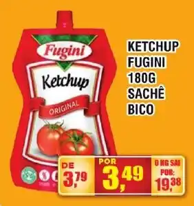 Zebu Carnes Supermercados Ketchup fugini original oferta