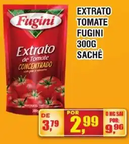 Zebu Carnes Supermercados Extrato de Tomate Concentrado oferta