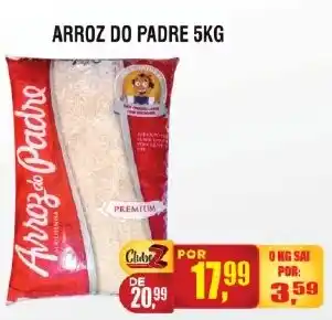 Zebu Carnes Supermercados Arroz do Padre oferta