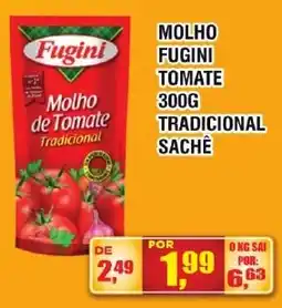 Zebu Carnes Supermercados molho de tomate tradicional oferta