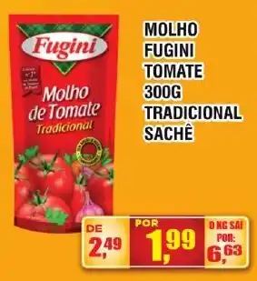 Zebu Carnes Supermercados molho de tomate tradicional oferta