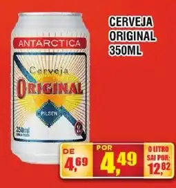 Zebu Carnes Supermercados Cerveja original oferta