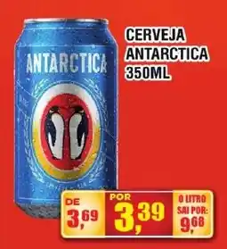 Zebu Carnes Supermercados Cerveja antarctica oferta