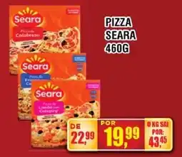 Zebu Carnes Supermercados Pizza seara oferta