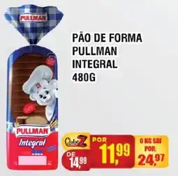 Zebu Carnes Supermercados pão de forma pullman integral oferta