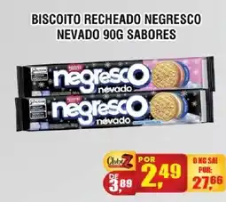 Zebu Carnes Supermercados Biscoito recheado negresco nevado oferta