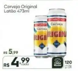 Master Supermercados Cerveja Original oferta