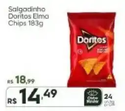 Master Supermercados Salgadinho Doritos Elma Chips oferta