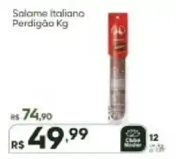 Master Supermercados Salame italiano oferta