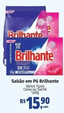 Mix Mateus Sabão em Pó Brilhante oferta