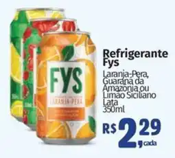 Mix Mateus Refrigerante Fys oferta