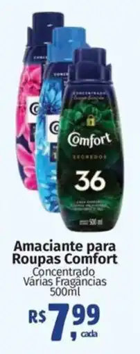 Mix Mateus Amacianete para Roupas Comfort Concentrado Várias Fragâncias oferta